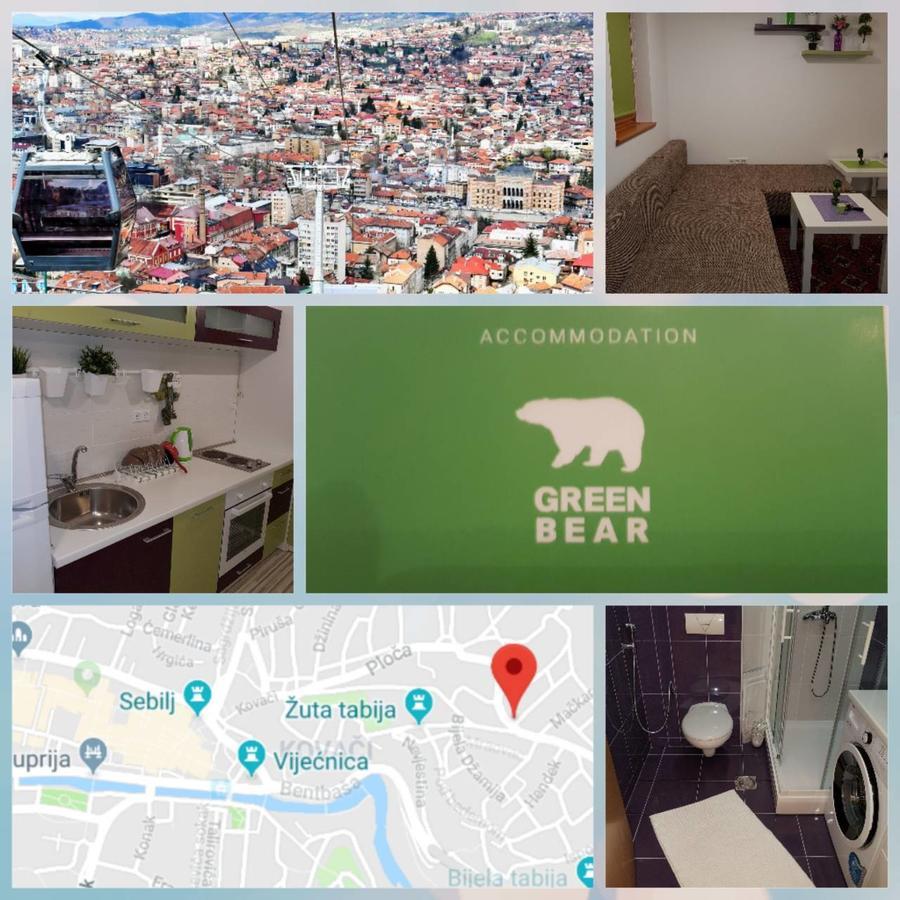Green Bear Sarajevo Bagian luar foto